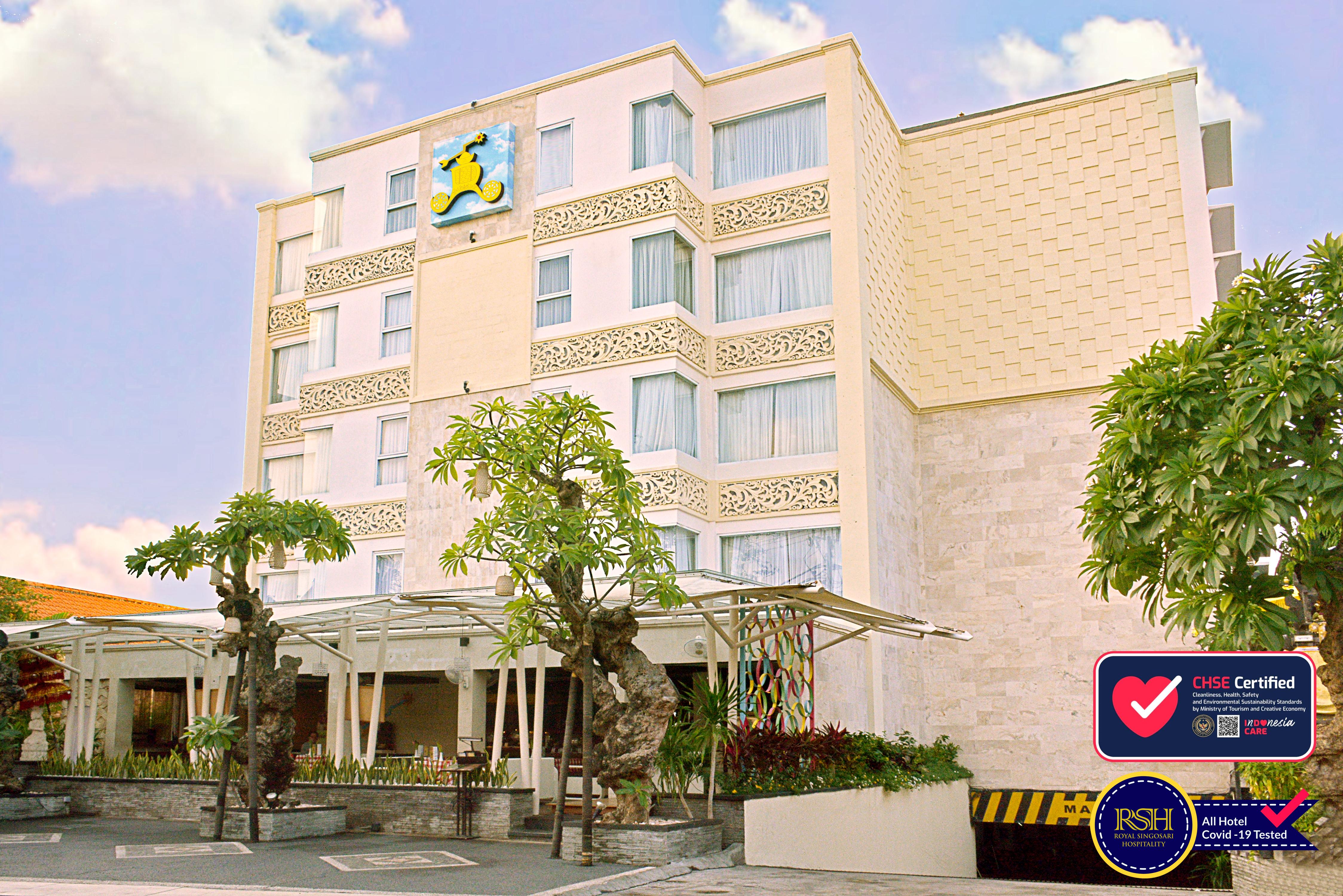 Royal Regantris Kuta Hotel Kuta  Exterior photo